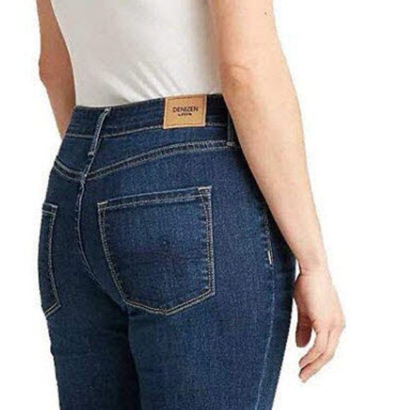 Denizen from Levi's Jeans Levis Denizen Boot Cut Denim Jeans Womens